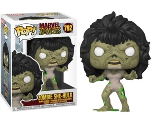 Marvel Zombies - Zombie She-Hulk Pop! Vinyl #792 - Picture 1 of 8