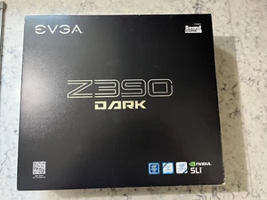 EVGA Z390 Dark Intel LGA 1151 EATX Gaming Motherboard WIFI 131-CS-E399-KR - Afbeelding 1 van 8