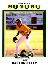 2013 Mat-Su Miners Choice #7 Dalton Kelly Redding California CA Baseball Card