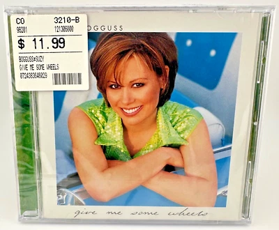 Suzy Bogguss - Give Me Some Wheels [ NEW CD, 1996, Capitol ] - Image 1 of 4