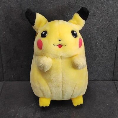 Pokemon Pikachu Mit Sound, Wangen Leuchten & Ohren wackeln| 1999 Hasbro Vintage  - Bild 1 von 4