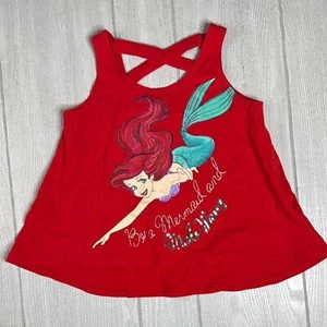 Disney Little Mermaid tank, size small, girls, Ariel - Picture 1 of 4