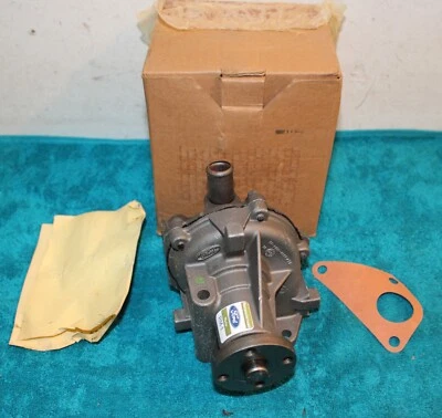 1984-1991 Ford Tempo Mercury Topaz NOS REMANUFACTURED 2.3 Liter I-4 WATER PUMP - Image 1 of 4