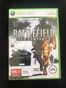 used Battlefield: Bad Company 2 Tested - Fun MUST Have Game Microsoft Xbox 360 - Picture 1 of 1