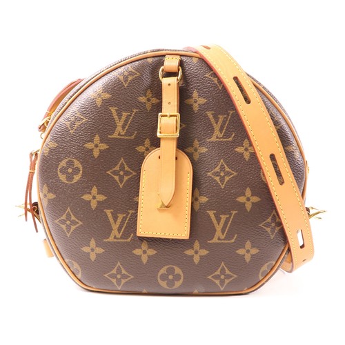 LOUIS VUITTON（LV） Borsa a tracolla Louis Vuitton LV GHW Boite Chapeau Souple M45647 monogramma marrone