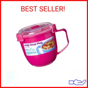 Sistema To Go Collection Soup Mug, Large (Pack of 1), Assorted - Picture 1 of 1