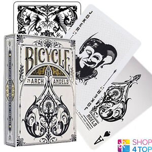 BICYCLE ARCHANGELS PLAYING CARDS MAGIC TRICKS DECK THEORY 11 MADE IN USA NEW