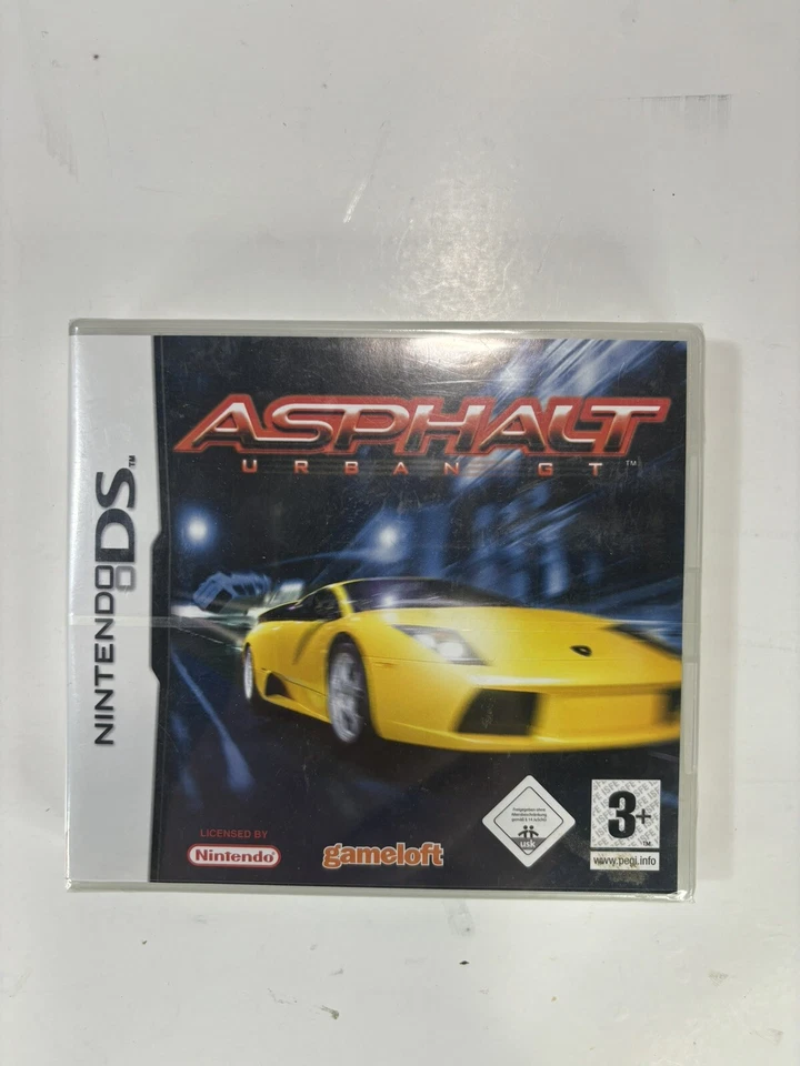 Asphalt Urban GT - Nintendo DS - Brand New Factory Sealed PAL 100% Authentic - Image 1 of 4