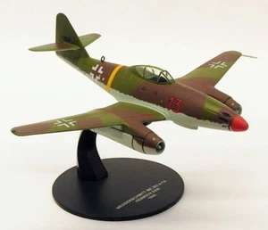 KÄMPFER DES ZWEITEN WELTKRIEGS - MESSERSCHMITT ME 262 A-1A - 1945 - 1:72 - VERPACKT/STÄNDER - Bild 1 von 1