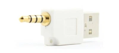 一体式迷你 USB 2.0 充电器转换器 适配器 适用于 Apple iPod Shuffle 第 2 代 — 第 1/4 张图片