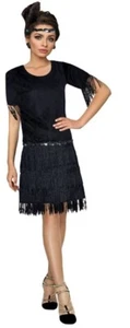 AU 1920s Flapper Dress Gatsby Long Evening Prom Sequin 20s Party dress - Picture 1 of 4