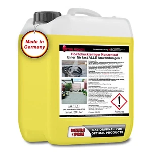 Reinigungsmittel für Hochdruckreiniger | HD | Konzentrat | sehr sparsam 20 Liter - Bild 1 von 2