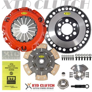 STAGE 3 HD CLUTCH KIT+PROLITE FLYWHEEL COUNTER WEIGHT for MAZDA RX-8 6-SPEED - Picture 1 of 8