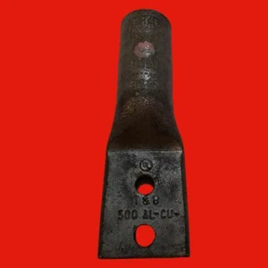Thomas & Betts 500-AL-CU DIE 99 Two Hole Compression Lug - Picture 1 of 5