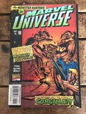 Monster Hunters in Marvel Universe #5 (1998) Higher Grade - Lower Print