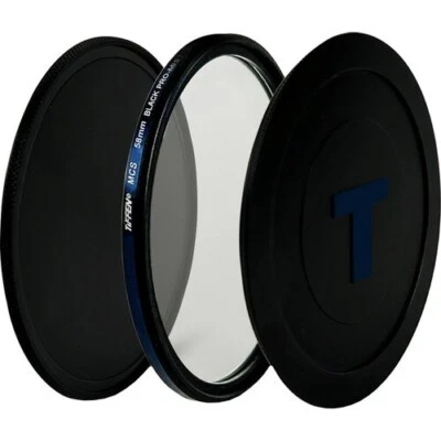 Tiffen MCS Black Pro-Mist Filter (58mm, Grade 1) 58BPM1MCS - Image 1 of 4