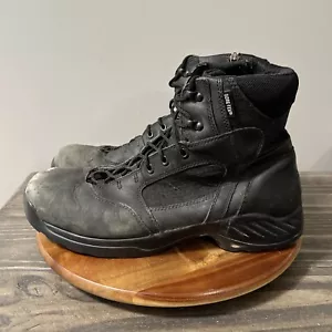 Danner Men’s Size 13 Kinetic GTX Side Zip 6" GORE-TEX Tactical Boots Black - Picture 1 of 9