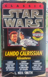 Star Wars The Lando Calrissian Adventures Paperback Book  - Picture 1 of 1
