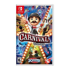 Carnival Games - Nintendo Switch - RYL & GSB - Picture 1 of 1
