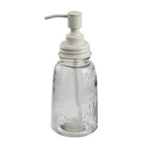Mason Jar Dispenser White - Picture 1 of 1