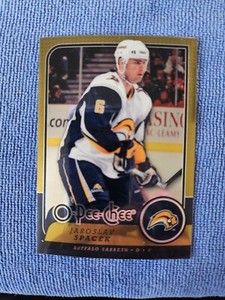 2008-09 O-Pee-Chee Buffalo Sabres Hockey Card #238 Jaroslav Spacek