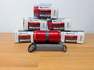 Rotor Press Fit Ceramic Bottom Bracket-MTB-Red-PF30x24mm Axle-PF4624 MTB-New - Picture 1 of 3