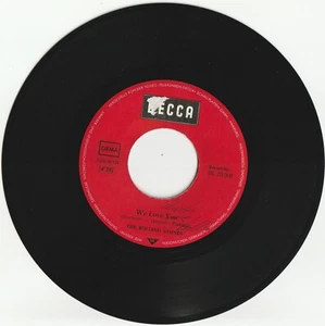 The Rolling Stones - We Love You - Dandelion - 7" vinyl Single - Bild 1 von 2