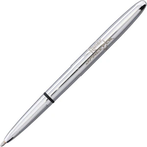 Fisher Space Pen Bullet Space 3.75" Chrome Water Resistant Writing Pen - Picture 1 of 3