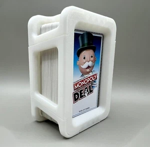 Uno, Monopoly Deal Card Game Storage Container Case Suitable for many games - Picture 1 of 3