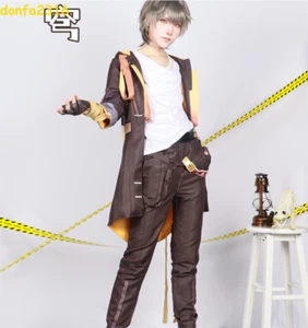 Game Honkai: Star Rail Trailblazer Stelle Cosplay Costume Carnival Party Outfit - Picture 1 of 20