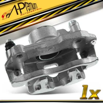 Pinza de freno delantera izquierda izquierda izquierda para Dodge Ram 50 87-93 Mitsubishi Mighty Max Montero Foto 1 de 4