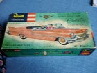 Uralte Revell Cadillac Bausatz-Box Schachtel. NUR BOX ! 1957