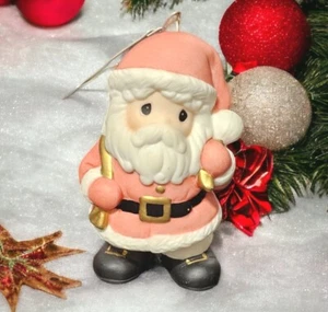 Adorno Porcelana Santa Juguete Bolsa Regalos Gancho Colgador 2008 - Imagen 1 de 9