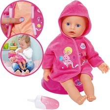 my little baby born potty training