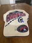 1999 St Louis Rams Conference Champions Official Locker Room Hat