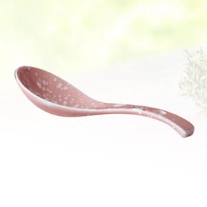 Soup Spoons China Ramen Japanese Chinese Porcelain Noodles Ceramics - Picture 1 of 4