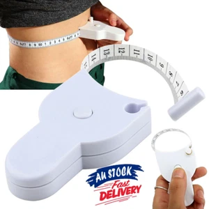150cm Body Tape Ruler Body Fat Caliper Accurate Measure Fitness Retractable us - Picture 1 of 11
