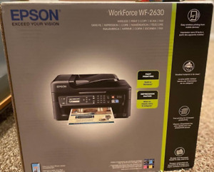 Epson WorkForce WF-2630 Inkjet Printer - BRAND NEW