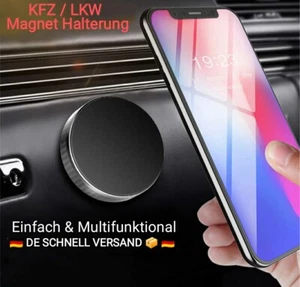 ✅Magnet Handyhalterung Auto Armaturenbrett KFZ LKW Universal Smartphone Halter✅  - Bild 1 von 10