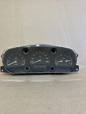 Jaguar XJ8 XJR 2004-2009 Vanden Plas instrumento velocímetro medidor grupo KM OEM Foto 1 de 4