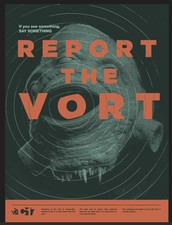 Half-Life: Alyx Report The Vort Poster LTD Edition (LE 500) - FREE SHIPPING