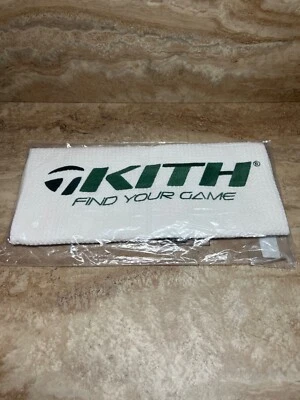 Kith Taylormade 高尔夫毛巾 2024 找到您的游戏白色 — 第 1/4 张图片