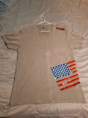 Camiseta Blackhawk!Táctica Adulto Grande Estampado Gráfico Usada Foto 1 de 4