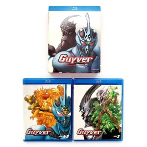 Guyver Bioboosted Armor Complete Series (Blu-Ray 3-Disc Set) Funimation Complete - Picture 1 of 15