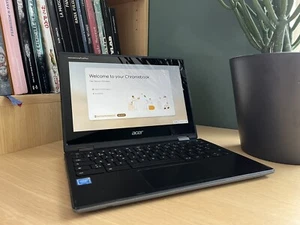 Acer Chromebook N18Q6 R752 Series 11.6" Celeron N4000@1.10GHz 4GB RAM 32GB eMMC - Photo 1/6
