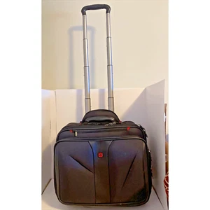 Wenger luggage Patriot II 16.1", Black —BRAND NEW W/ Defects - Picture 1 of 10