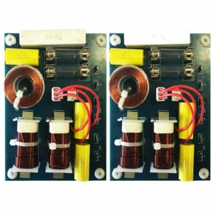 2 x Replacement 2-Way Speaker Passive Crossover / Xover 12dB 4 & 8 Ohm 200W 3kHz - Picture 1 of 5