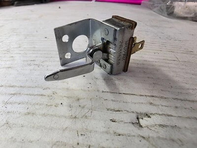 1966 dodge coronet charger heater switch number 2631539 - Image 1 of 3