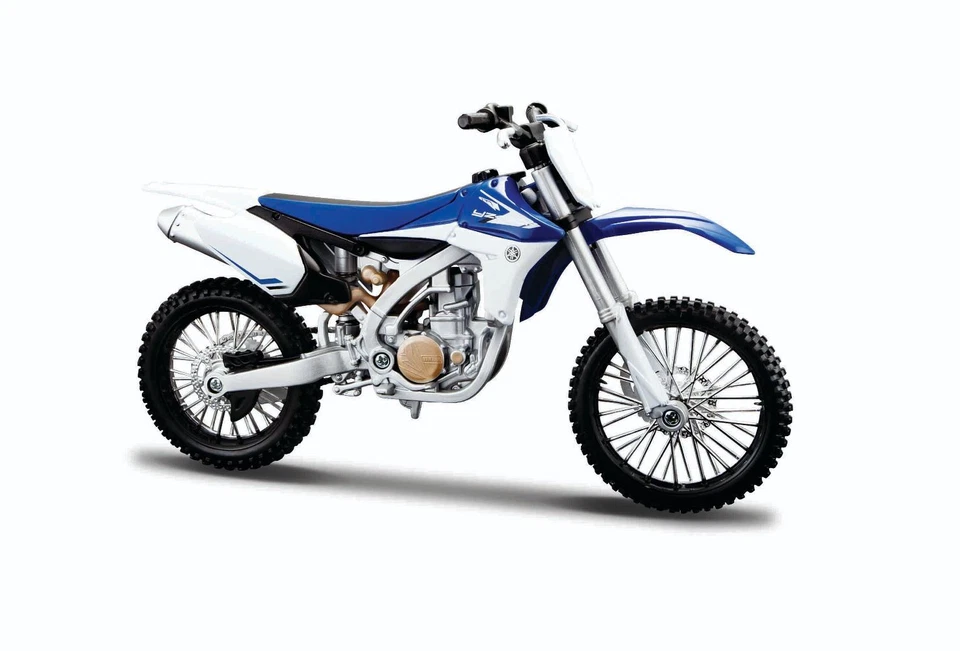 Maisto 5-13021 Yamaha YZ450F blau 1:12 Standmodell Neu OVP - Bild 1 von 1