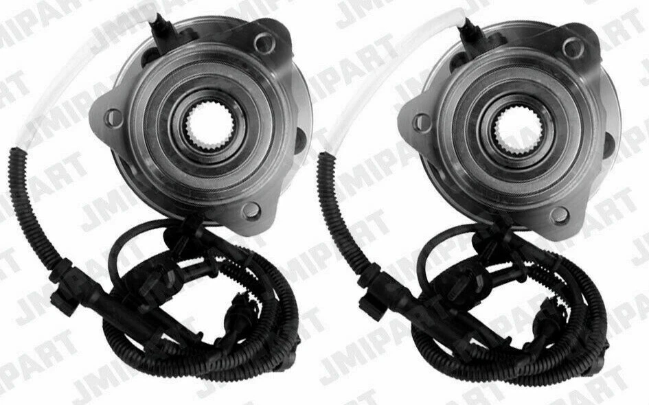 Par de cojinetes de cubo de rueda delantera B3000 B4000 Ford Ranger 2000-2002 4x4 izquierda o derecha Foto 1 de 4